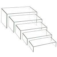 【HOT】♘►✐  3/5pcs Stands 18-26cm 4mm Figures Shelf Organizer Jewels