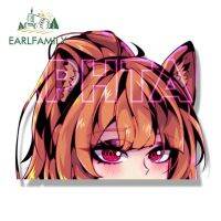 Earlfamily Gyaru Raphtaria Fanart สติกเกอร์รถอะนิเมะการเพิ่มขึ้นของโล่ฮีโร่ Waifu Decal Jdm Peek สติ๊กเกอร์กราฟฟิตีสาว