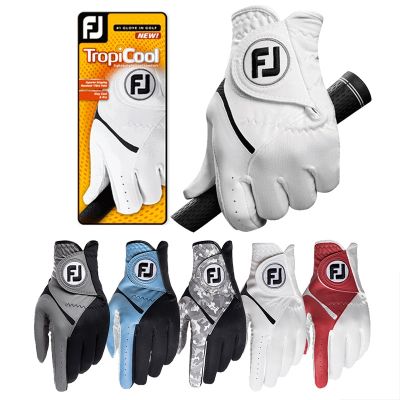 Genuine Footjoy Golf Gloves Mens FJ Summer Sweat-absorbing and Breathable Golf Gloves New