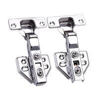 Cabinet door hinge304 stainless steel hydraulic buffer damping hinge mute curved wardrobe door hinge a price