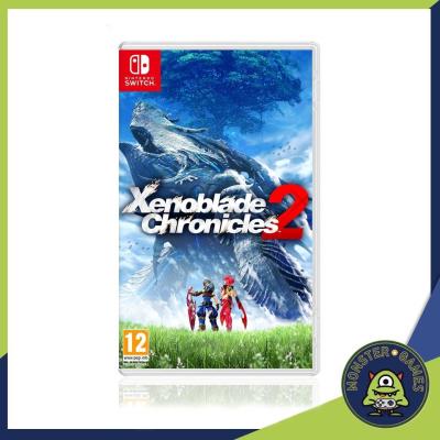 Xenoblade Chronicles 2 Nintendo Switch game (เกมส์ Nintendo Switch)(ตลับเกมส์Switch)(แผ่นเกมส์Switch)(ตลับเกมส์สวิต)(Xenoblade 2 Switch)