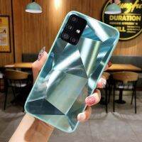 สำหรับ Xiaomi Hongmi POCO X3NFC X3 X3Pro M3 หรูหราบางเฉียบ 3D เพชรกระจกเงาแวววาวกันกระแทกกรณีโทรศัพท์ครอบคลุม