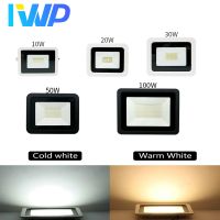 【CW】 FloodLight IP68 220V 10W 20W 30W 50W 100W foco led exterior Outdoor Garden Projector Lighting Reflector