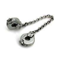 Locked Down OHM Beads Silver 925 Charm  Safety Chains เครื่องประดับ เงิน บีด เชฟตี้เชน