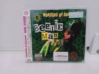 1 CD MUSIC ซีดีเพลงสากล BEENIE MAN MONSTERS OF DANCEHALL  (N11E1)