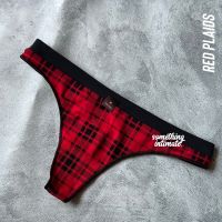 [COD]Lasenza ไร้รอยต่อ 4 Heather Ultrasoft Modal Panty ชุดชั้นในจีสตริง CD ชุดชั้นในเซ็กซี่ La Senza กางเกงใน