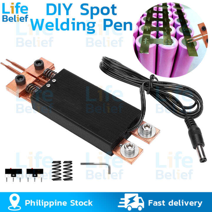DIY Spot Welding Pen Integrated Spot Welder Handheld with Automatic
