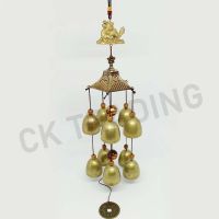 Udomsunk  ระฆังลม กระดิ่งลม 10 ลูกโมบายลม วินเทจ Wind Chimes Vitage