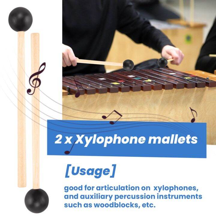 2pcs-soft-rubber-head-sticks-wood-handle-bell-mallets-for-glockenspiel-xylophone-bell-music-instruments-parts