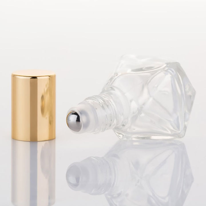 4pieces-aluminum-cap-essential-oils-mini-vial-perfumes-container-glass-roller-bottle