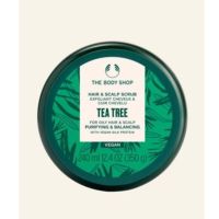 The body shop Hair&amp;scalp scrub TEA TREE 240 ml.