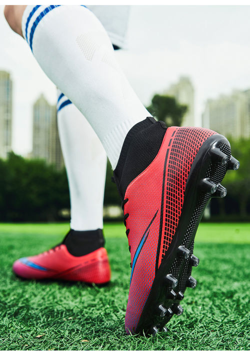 professional-stud-shoes-artificial-grass-soccer-shoes-sports-footwear-football-shoes-fg-ag-ขนาด-35-45-รองเท้าสตั๊ดมืออาชีพหญ้าเทียมรองเท้าฟุตบอลกีฬารองเท้าฟุตบอลรองเท้าสำหรับผู้ชายและเด็ก-รองเท้า-ส-ตั