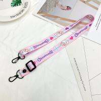 Sanrio Hello Cinnamoroll Water Cup Lanyard Messenger Cell Phone Strap Shoulder Strap Bags Multifunction Girlfriend Gift