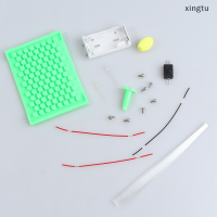 ?[xingtu] New KIDS Science experiment kits ไฟไฟเบอร์ออปติกสีสัน DIY ASSEMBLY Toy