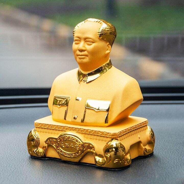 hicdacimest1982 Statue of Chairman Mao Zedong of ，Resin hand carved ...