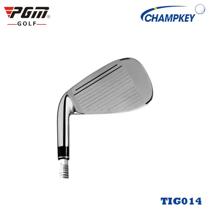 champkey-ไม้กอล์ฟเหล็ก-7-pgm-สำหรับคนถนัดขวา-for-men-lady-tig014-golf-clubs-rio-ii-7-irons-right-handed