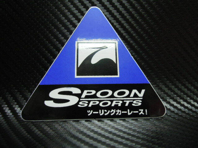 สติ๊กเกอร์สามเหลี่ยม-ลาย-spoon-sports-ภาษาญี่ปุ่น-sticker-ติดรถ-แต่งรถ-sticker-สามเหลี่ยม-แดง-เทา-ทอง-น้ำเงิน-นก