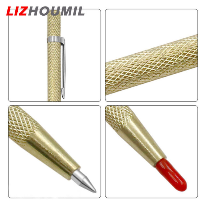 lizhoumil-หัวเหล็กทังสเตนทำเครื่องหมายตัดเครื่องมือทำเครื่องหมายปากกาแกะสลักสำหรับเซรามิกเปลือกแก้วตัวอักษรโลหะ