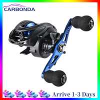 [7 Day Refund Guarantee] 7.2/1 Low Profile Baitcasting Fishing Reel Anti-Tangle Fishing Reel (Right) [Arrive 1-3 Days]