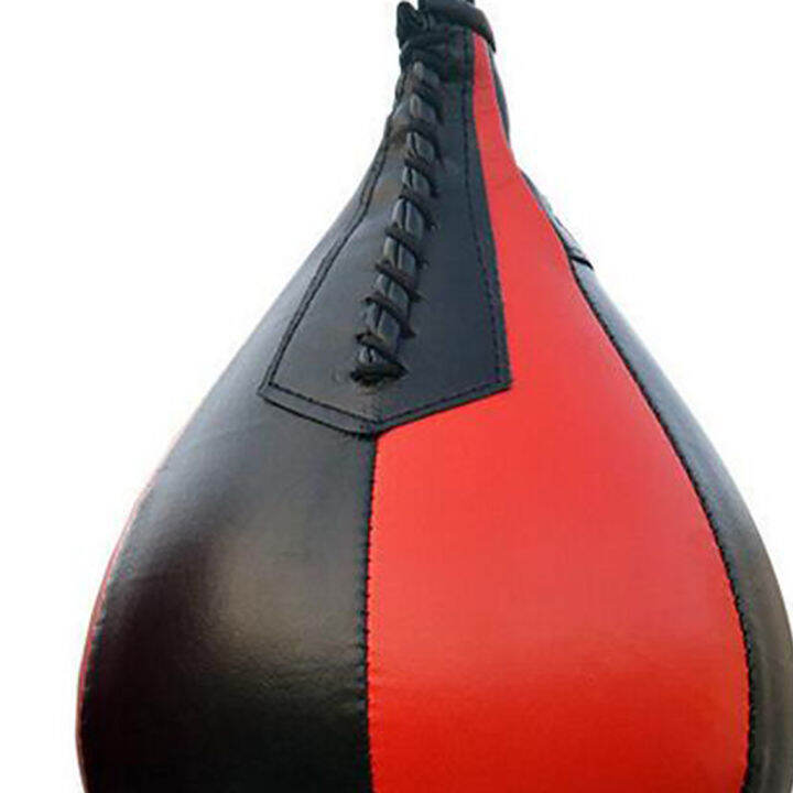 lazaralife-pu-ลูกบอลเร็วสำหรับการชกมวย-mma-dodge-punch-กระเป๋าออกกำลังกายโดดเด่น-speedbag