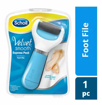 Dr Scholl Velvet Smooth Foot File Electric Foot Exfoliator Dead Skin Callus  Remover Machine Removal Electric Foot Tool - AliExpress