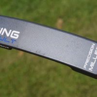 PING ไม้กอล์ฟ PING พัตเตอร์ ANSER 2 สีดำสีเงิน GOLF PUTTER