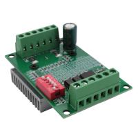 TB6560 3A Stepper Motor Driver CNC Stepper Motor Board Single Axis Controller 10 Files Motor Controller Board