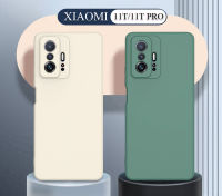 เคส XIAOMI 11T Pro เคสซิลิโคนนิ่มเนื้อด้าน หลังเรียบขอบเรียบ กันกล้องแตะพื้น