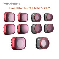 PGYTECH  Camera Optical Glass Lens Filter Kit UV CPL ND8 16 32 64 ND/PL Filter Set For DJI Mini 3 Pro Drone Accessories Filters