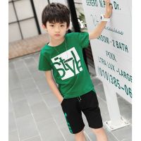 Boy Clothes Boys Suit Summer Children Fashion Clothing Childrens Casual Short Sleeve Two-piece