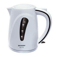 ชาร์ป กาต้มน้ำไฟฟ้า 1.7 ลิตร รุ่น EKJ-176 / Sharp Automatic Jug Kettle #Ekj-176 1.7L