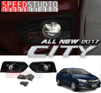 Speed studio ไฟตัดหมอก สปอร์ทไลท์ LED All new honda city 2017-2019