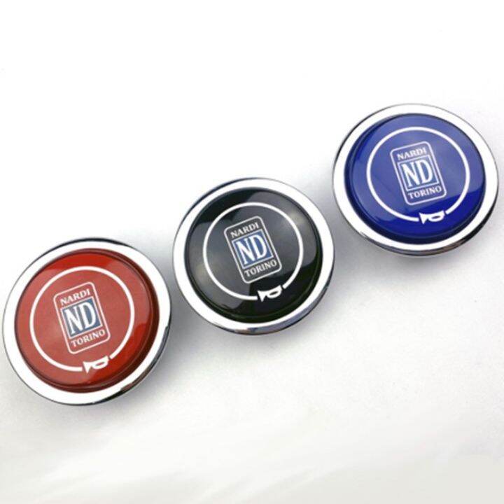Universal Modified Car Horn Button Racing Steering Wheel Horn Cover