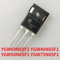 WOUNDED 2pcs 40A/50A/60A YGW40N65F1 650โวลต์ ใช้กันทั่วไป อินเวอร์เตอร์ IGBT อุปกรณ์เครื่องเชื่อม หลอดสนามเอฟเฟค MOS YGW60N65F1