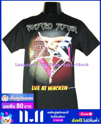 เสื้อวง TWISTED SISTER เสื้อยืดวงดนตรีร็อค เสื้อร็อค  TSR1622 ส่งจาก กทม.