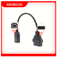 KINGBOLEN-สายแปลงสัญญาณ OBD2สำหรับ Honda 3pin กับ16pin ตัวเชื่อมต่อ Obd2เข้ากันได้เครื่องวิเคราะห์สายพ่วง OBDII เครื่องวิเคราะห์ OBD