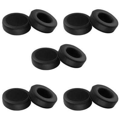 5X Soft Pu Earpad Foam Ear Pads Cushions for Sony for Akg for Ath for Philips Headphones 100mm