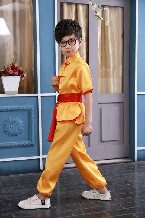 kids-unisex-chinese-traditional-tai-chi-kung-fu-outfit-tang-suit-stage-performance-costume-gift-for-boys-girls-3-14-years