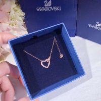 สร้อยคอเงินแท้ 925 swarovski