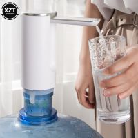 Creative Folding Water Dispenser Carafe 1-5 Gallon Universal Water Pump Bottle USB Electric Water Gallon Pump With Display