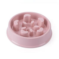 Slow Feeder Dog Bowls Dishes Bloat Stop Puppy Food Water Bowl for Dog Cat Non Slip Slow Eating Puzzle Maze Fun Feeding Bowl