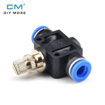 Pneumatic Fitting Pipe Air Connector Tube Quick Release Fittings Water Push  In Hose Plastic 4/6/8/10/12/14mm PU PY Connectors