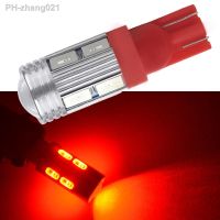 T10 W5w White Red Blue Green Auto Led Trunk Brake Turn Signal Bulb Car Parking Tail Lights Reverse Lamp License Plate Light 12V