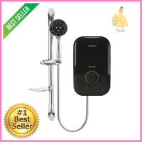 เครื่องทำน้ำอุ่น MAZUMA SOULMATE 4500 วัตต์ สีดำSHOWER HEATER MAZUMA SOULMATE 4500W BLACK **บริการเก็บเงินปลายทาง**