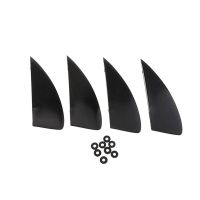 PVC Reinforced Fly Kite Surfboard Fins Detachable Hookboarding Water Splitter สำหรับกระดานโต้คลื่น Inflatable Paddle Board