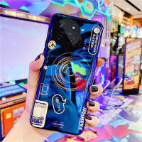 เคสสำหรับ Realme 11 4G กันกระแทกบลูเรย์กล้องน่ารักกรอบซิลิโคนนิ่มลายการ์ตูนสำหรับ Realme11 4G