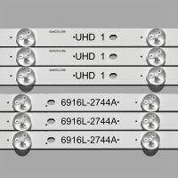 3v LED strip is suitable for LIG 43UH620V 43UH610T 43UH610A 43UH630V 43 V16.5 ART3 2744 UHD 6916L-2744A 1 LC430DGE (FJ) Electrical Circuitry Parts