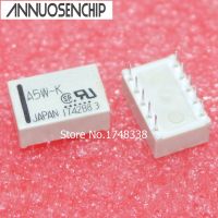 【⊕Good quality⊕】 n9p 50Pcs 100Pcs รีเลย์ A5w-k Dip-10รีเลย์2x อืม5V สัญญาณเสียง Ea2-5nu Ea2-5 Tq2-5v