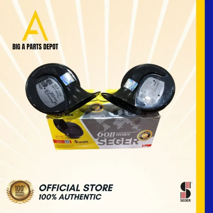 SEGER Shell Type Horn Fanfaren Horn 60B 920HZ 24volts