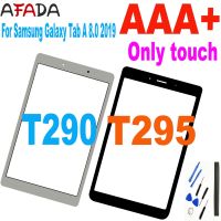 เหมาะสำหรับ Samsung Galaxy Tab A 8.0 SM-T290 SM-T295หน้าจอสัมผัส T295แก้วดิจิตอลเซ็นเซอร์สำรองสัมผัสบนจอ LCD